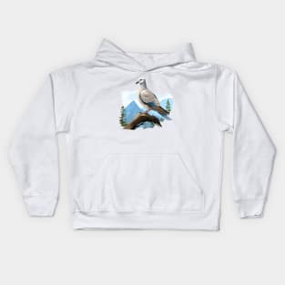 Collared Dove Kids Hoodie